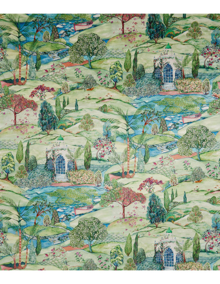 Tissu LODHI VELVET de Osborne & little