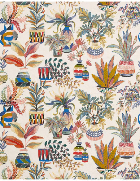 Tissu TUDELEY de Nina Campbell