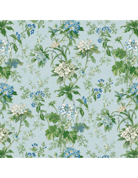 Tissu SOMERHILL de Nina Campbell Tissu SOMERHILL de Nina Campbell