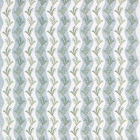 Tissu SIDNEY STRIPE  de Nina Campbell