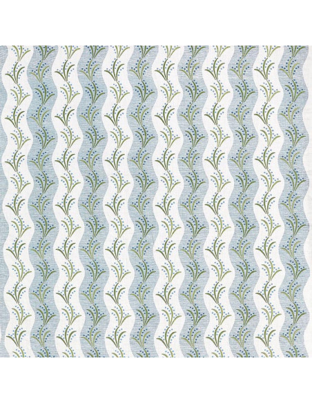 Tissu SIDNEY STRIPE  de Nina Campbell