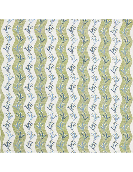 Tissu SIDNEY STRIPE  de Nina Campbell