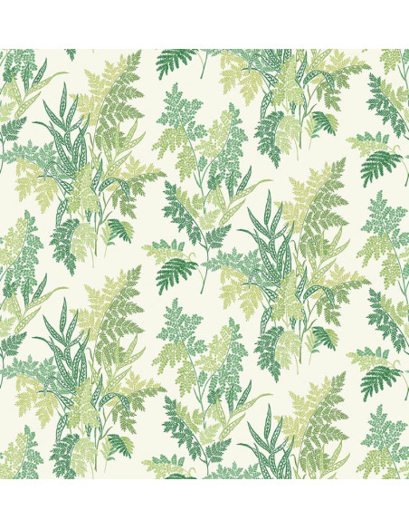 Tissu FERN CRAZE de Nina Campbell Tissu FERN CRAZE de Nina Campbell