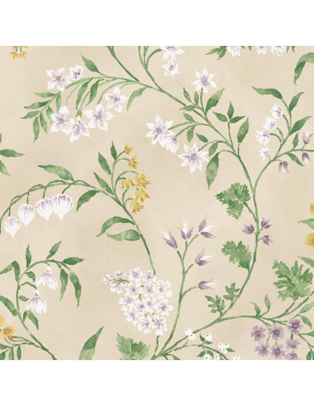 Papier peint ALMORA de Nina Campbell Papier peint ALMORA de Nina Campbell