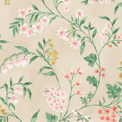 Papier peint ALMORA de Nina Campbell 2