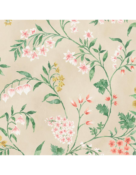 Papier peint ALMORA de Nina Campbell Papier peint ALMORA de Nina Campbell