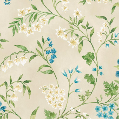 Papier peint ALMORA de Nina Campbell 2