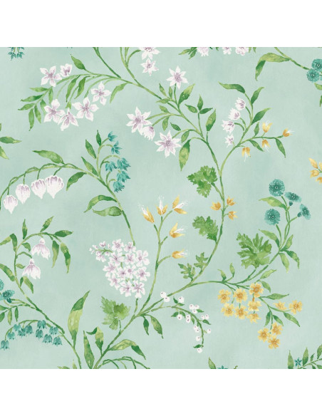 Papier peint ALMORA de Nina Campbell