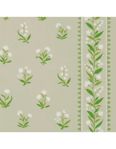 Papier peint Petit Dapuri de Nina Campbell