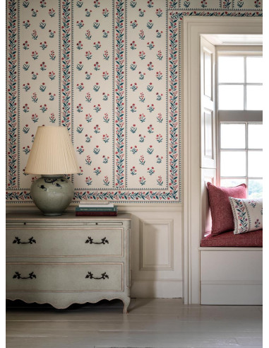 Papier peint Petit Dapuri de Nina Campbell