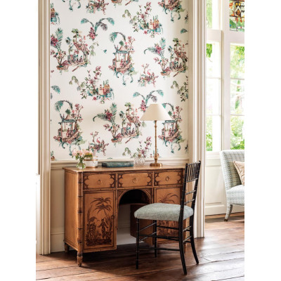 Papier peint Toile Chinoise de Nina Campbell 2