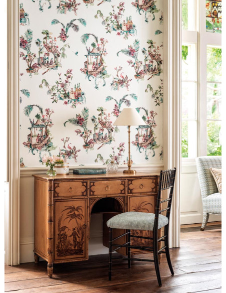 Papier peint Toile Chinoise de Nina Campbell