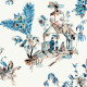 Papier peint Toile Chinoise de Nina Campbell