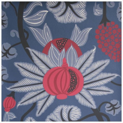 Papier Peint  MAHARANI Violet 2