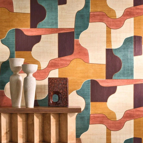 Papier peint MODERNISMO de Casamance