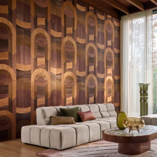 Revêtement mural TRAVERSEE de Casamance Revêtement mural TRAVERSEE de Casamance