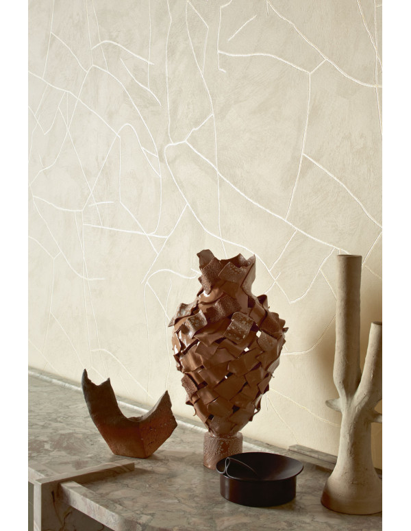 Papier peint KINTSUGI de Elitis