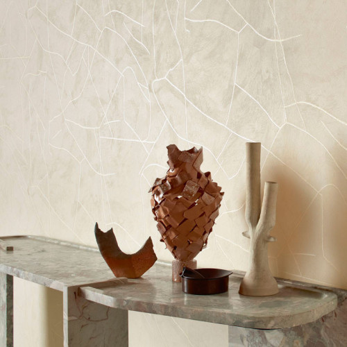 Papier peint KINTSUGI de Elitis