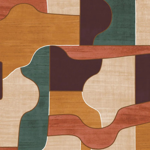 Papier peint MODERNISMO de Casamance 2