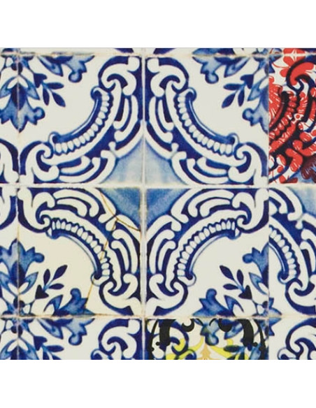 Papier Peint PATIO Cobalt CHRISTIAN LACROIX
