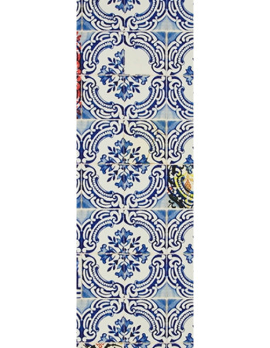 Papier Peint PATIO Cobalt CHRISTIAN LACROIX