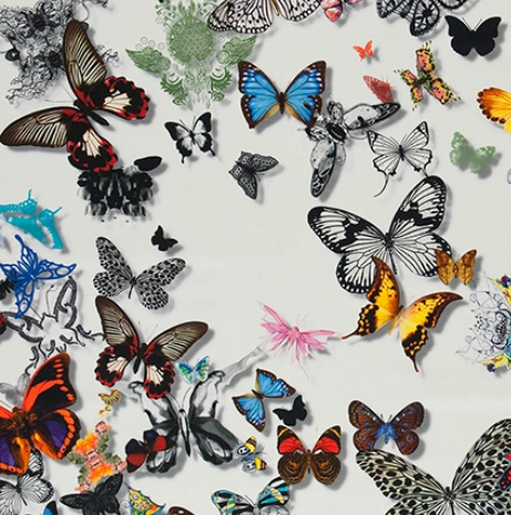 Des papillons en tissu vintage - Marie Claire