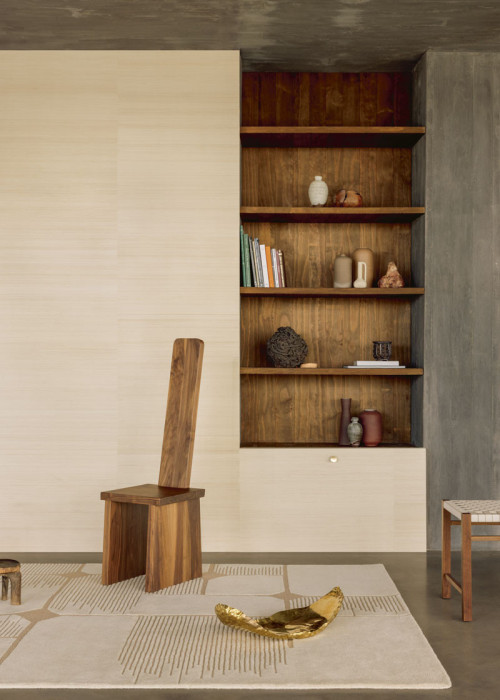 Revêtement mural PUR ABACA  de Elitis