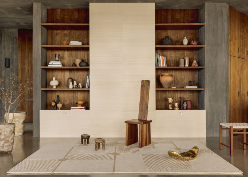 Revêtement mural PUR ABACA  de Elitis