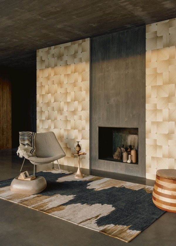 Revêtement mural CIRCE  de Elitis