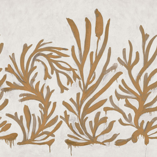 Papier peint ALGUES DOREES de Elitis 2