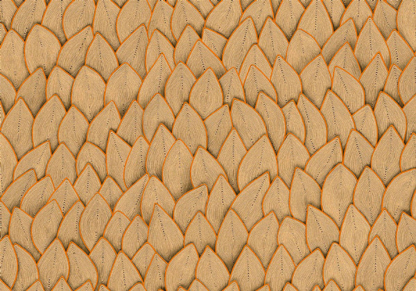 Papier peint JONCHEE de Elitis