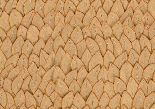 Papier peint JONCHEE de Elitis