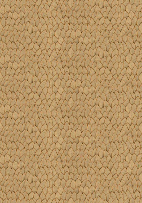 Papier peint JONCHEE de Elitis