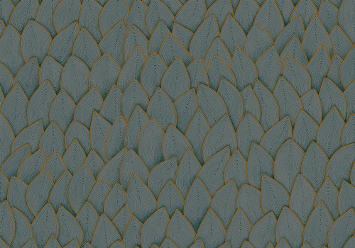 Papier peint JONCHEE de Elitis