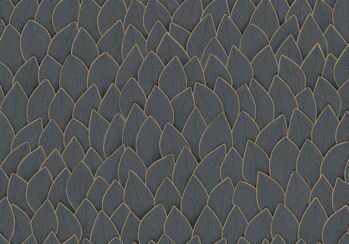 Papier peint JONCHEE de Elitis