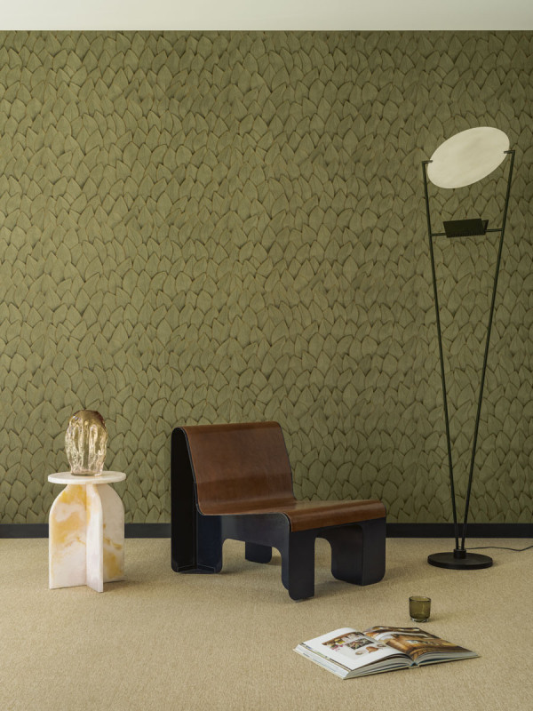 Papier peint JONCHEE de Elitis