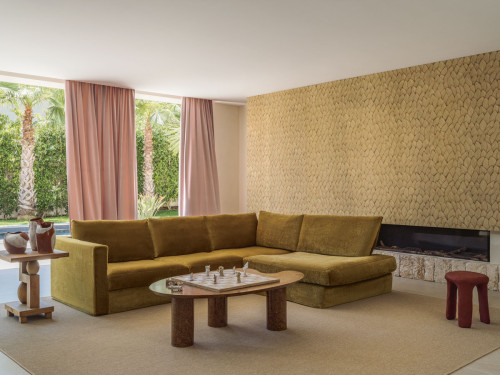 Papier peint JONCHEE de Elitis