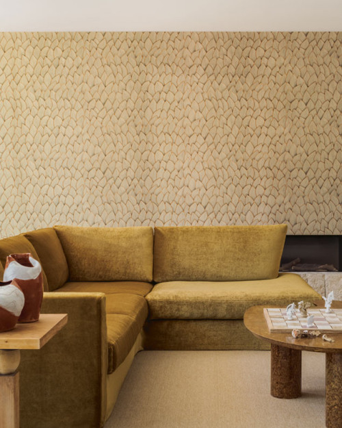 Papier peint JONCHEE de Elitis