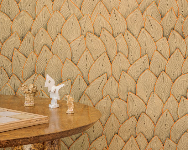 Papier peint JONCHEE de Elitis