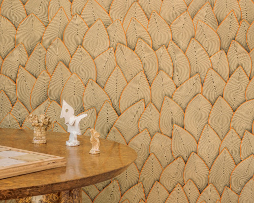 Papier peint JONCHEE de Elitis