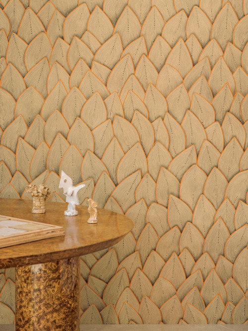 Papier peint JONCHEE de Elitis