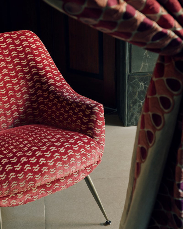 Tissu TINO de Manuel Canovas