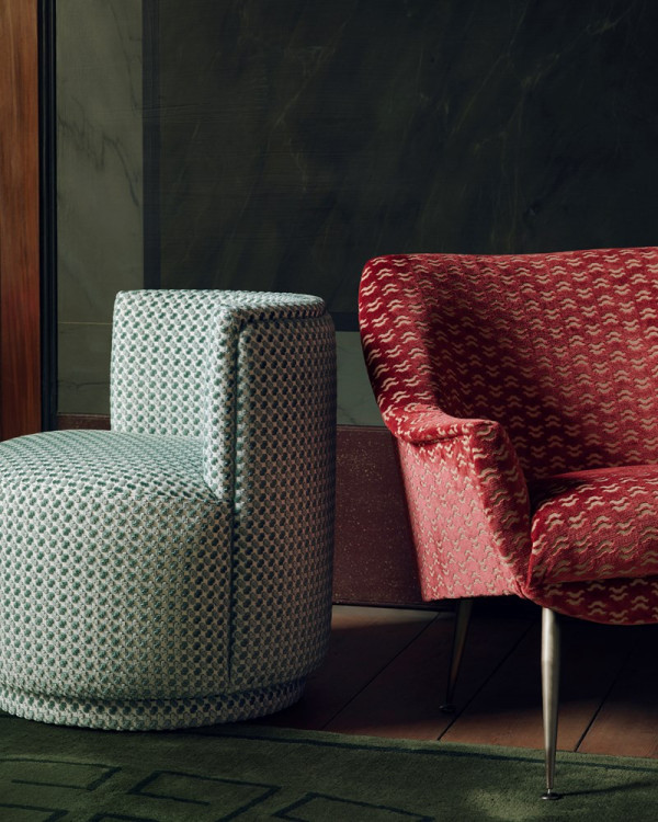 Tissu MINOS de Manuel Canovas