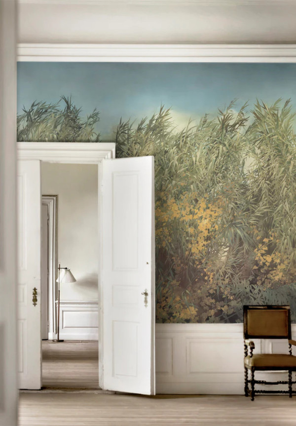 Panoramique ARUNDO DONAX de Isidore Leroy