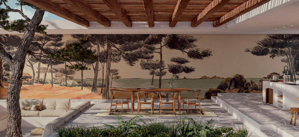 Panoramique HORS SAISON de Elitis