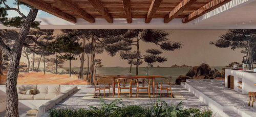 Panoramique HORS SAISON de Elitis