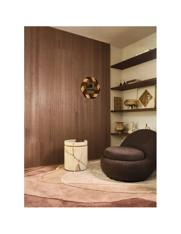 Revêtement mural EBONY de Casamance