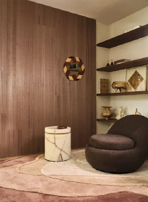 Revêtement mural EBONY de Casamance