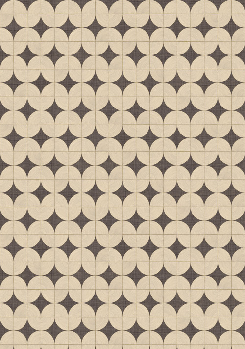 Papier peint COURBES de Elitis