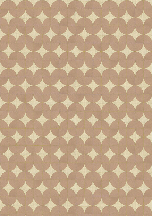 Papier peint COURBES de Elitis